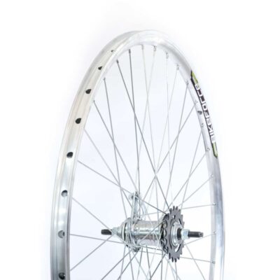 Roata spate 26x1.75, janta D-V brake,36H,butuc torpedo Velosteel