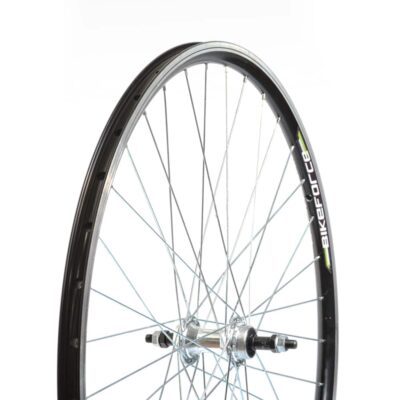 Roata spate 28x1.75, janta D-V brake36H, butuc aluminiu cu filet