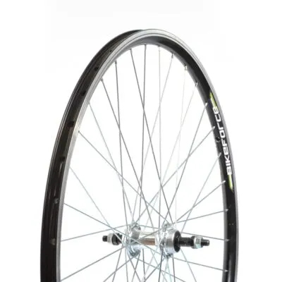Roata spate 28x1.75, janta D-V brake36H, butuc aluminiu cu filet