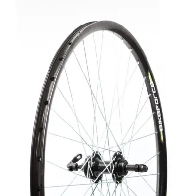 Roata spate 29x1.75, janta D-V brake,36H, butuc aluminiu filet QR Disc