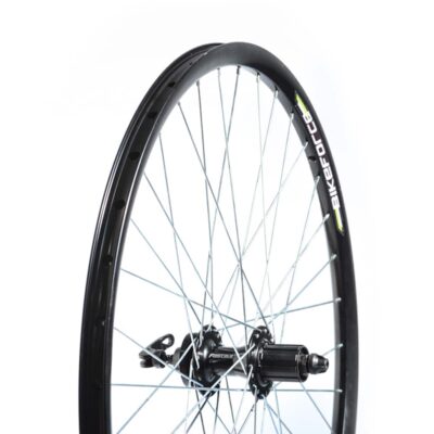 Roata spate 27.5x1.75, janta D-Disc,36H, butuc aluminiu cu caseta QR Disc