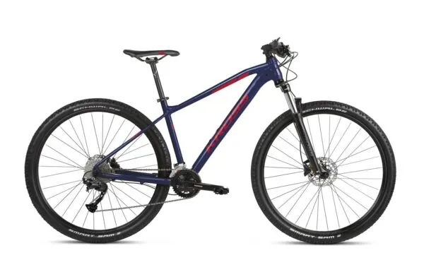 Kross Level 2 SR 29 M navy albastru rosu glossy 2022