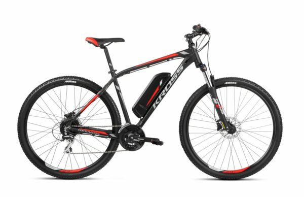 e-bike Kross Hexagon Boost 1.0 522 M 29 L black mate 2021