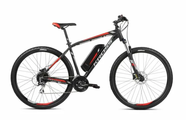 e-bike Kross Hexagon Boost 1.0 522 M 29 L black mate 2021