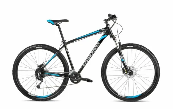Kross Hexagon 7.0 29 S black-graphite-blue glossy 2021