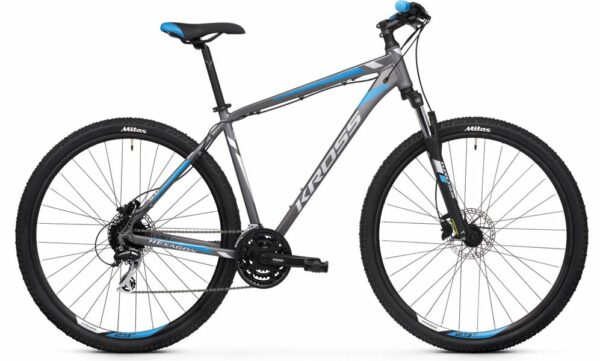 Kross Hexagon 5.0 29 XL grafit argintiu albastru mat 2021
