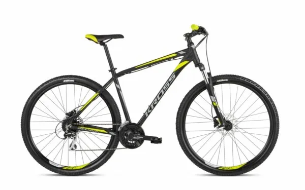 Kross Hexagon 5.0 29 S black-graphite-lime mate 2021