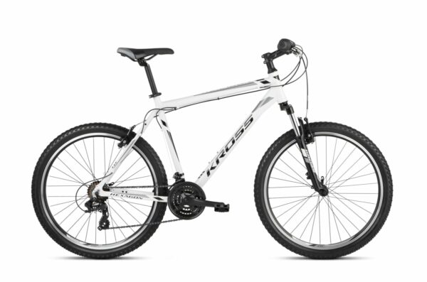 Kross Hexagon 1.0 26 L white-black-grey glossy 2021