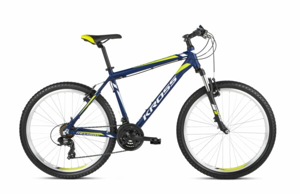Kross Hexagon ZZ 26 S navy blue-white-lime mate 2021