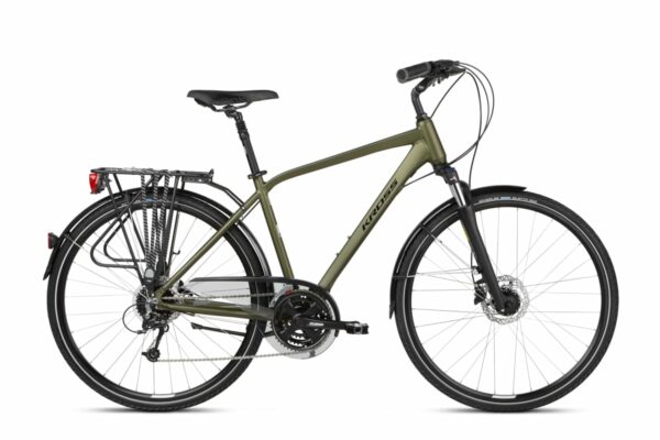 Kross Trans 5.0 M 28 L khaki-black mate