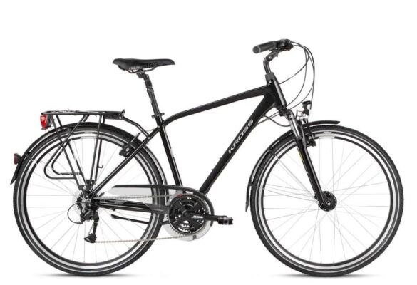 Kross Trans 4.0 M 28 L negru gri glossy