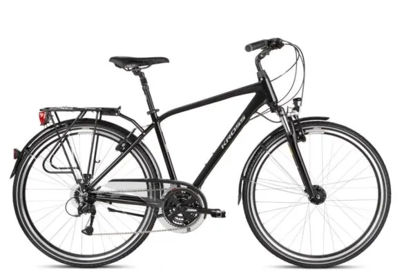 Kross Trans 4.0 M 28 L negru gri glossy
