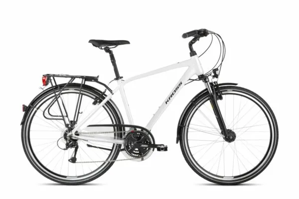Kross Trans 4.0 M 28 M pearl-white glossy