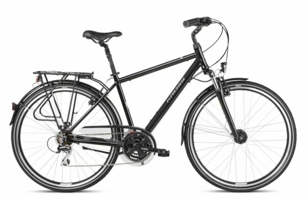 Kross Trans 3.0 M 28 XL negru gri glossy