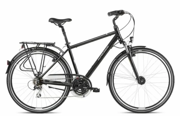 Kross Trans 3.0 M 28 XL negru gri glossy