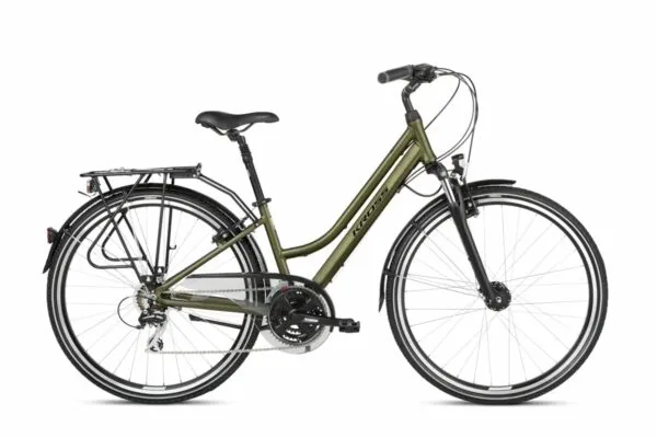 Kross Trans 3.0 28 DM khaki-black mate