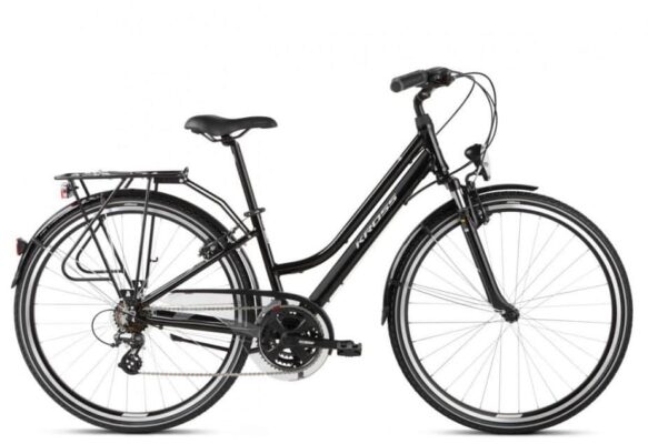 Kross Trans 2.0 28 DM gri negru mat
