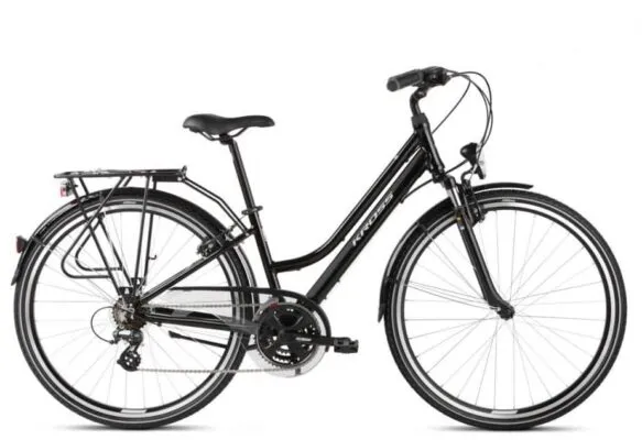 Kross Trans 2.0 28 DM gri negru mat