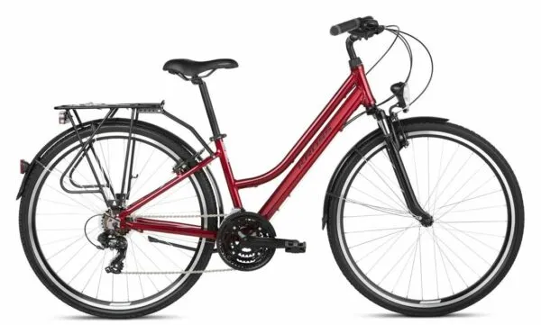 Kross Trans 1.0 28 DM rubin negru glossy
