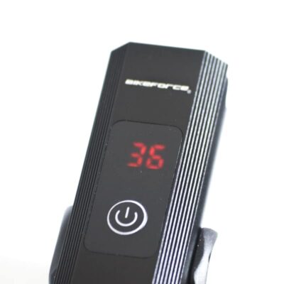 Lampa fata BikeForce 400 LUM, USB, 2600mAh - imagine 2