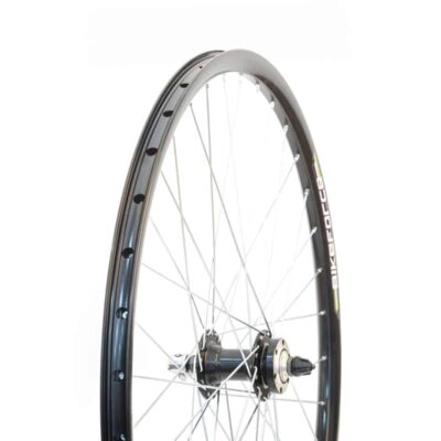 Roata fata 27.5x1.75, janta D-Disc 36H, butuc aluminiu QR
