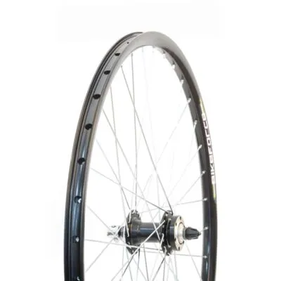 Roata fata 27.5x1.75, janta D-Disc 36H, butuc aluminiu QR