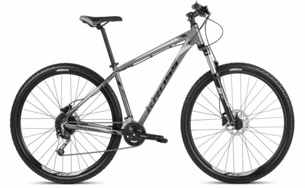 Kross Hexagon 8.0 29 S grafit argintiu negru glossy SR 2021
