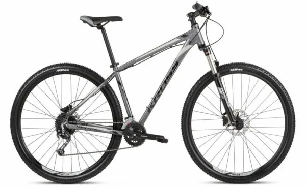 Kross Hexagon 8.0 29 S grafit argintiu negru glossy SR 2021