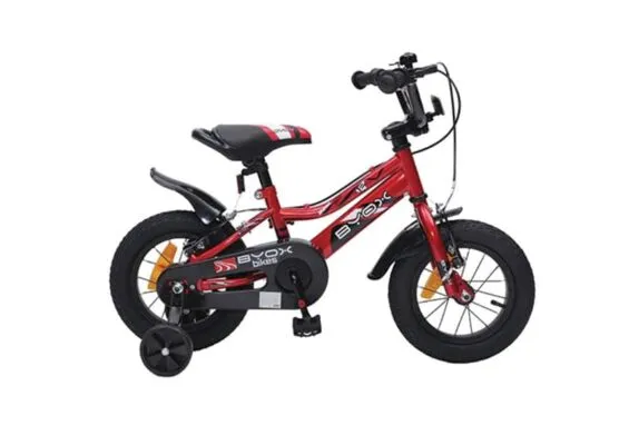 Bicicleta Prince 12 cul. rosie