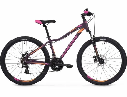 Kross Lea 3.0 27 DXS violet-pink-orange-mate SR 2021