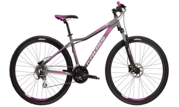 Kross Lea 5.0 29 DS grafit pink violet mat SR 2022