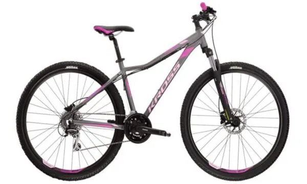 Kross Lea 5.0 29 DS grafit pink violet mat SR 2022