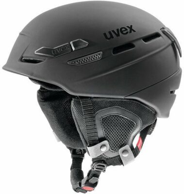 Casca schi UVEX p.8000 tour black mat 55-59 cm