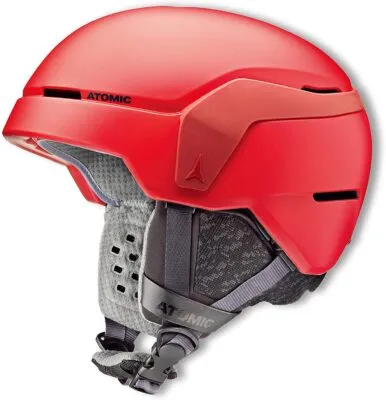 Casca schi ATOMIC COUNT red L