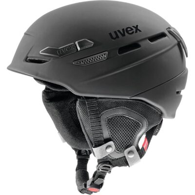 Casca schi UVEX p.8000 tour petrol-black mat 55-59 cm