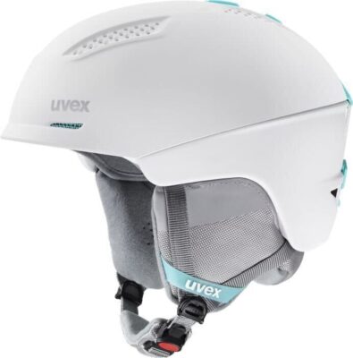 Casca schi UVEX Ultra white-mint mat 55-59 cm
