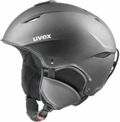 Casca schi UVEX Primo black mat 55-59 cm