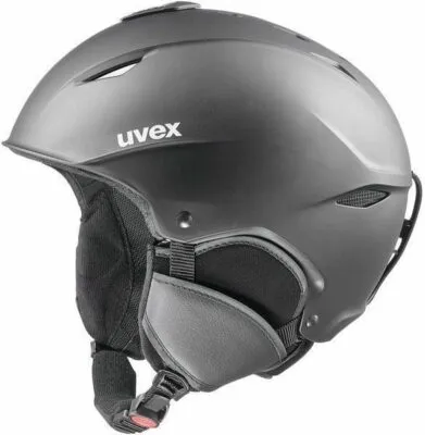 Casca schi UVEX Primo black mat 55-59 cm