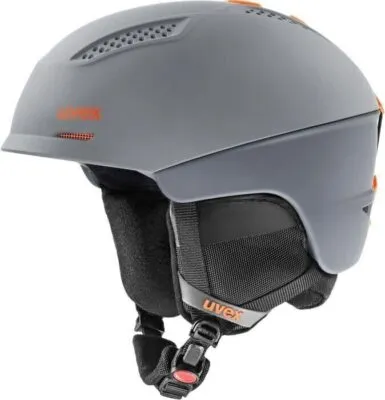 Casca schi UVEX primo dark slate orange mat 55-59 cm