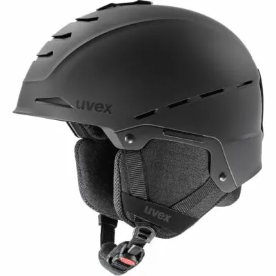 Casca schi UVEX legend black mat 55-59 cm