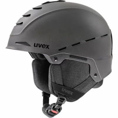 Casca schi UVEX legend anthracite mat 55-59 cm