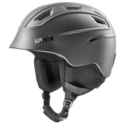 Casca schi UVEX fierce black mat 55-59 cm