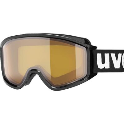 Ochelari schi Uvex g.gl 3000 LGL black-lasergold lite-blue S2