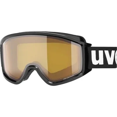 Ochelari schi Uvex g.gl 3000 LGL black-lasergold lite-blue S2