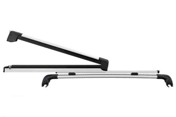 Thule Snowpack Extender 5 perechi aluminiu