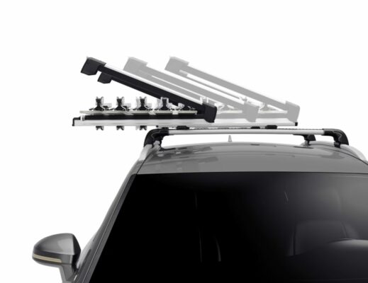 Thule Snowpack Extender 5 perechi aluminiu - imagine 2