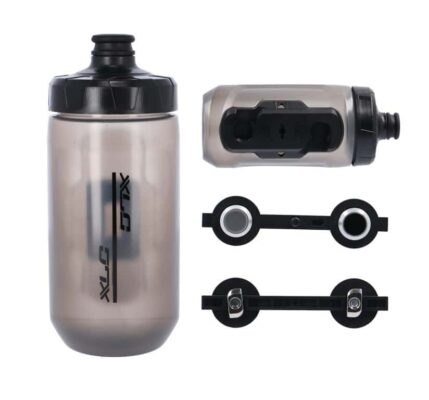 Bidon XLC MRS cu Fidlock, 450ml, transparent