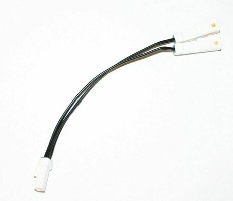 Y-cable eBike Yamaha pentru FW + RW light