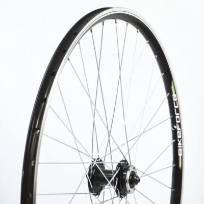 Roata fata 28x1.75, janta D-V brake,36H, butuc aluminiu, cu bile QR