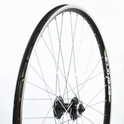 Roata fata 28x1.75, janta D-V brake,36H, butuc aluminiu, cu bile QR